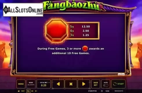 FS feature screen