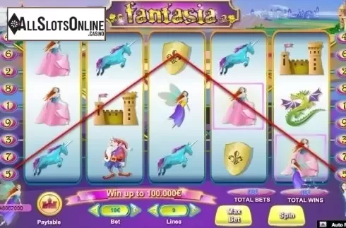 Screen 3. Fantasia from NeoGames