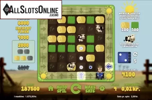 Bonus Game. Farm Empire from Magnet Gaming