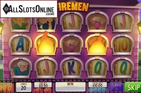 Screen9. Firemen from Playtech