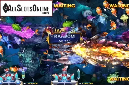 Reel Screen 2. Fish Hunter Haiba Jackpot from EAgaming