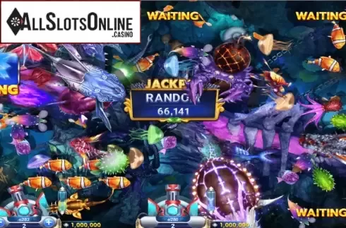 Reel Screen. Fish Hunter Haiba Jackpot from EAgaming