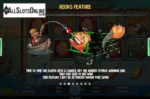 Features 3. Fishing Weekend from Bet2Tech