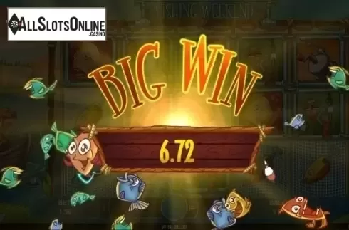 Big Win. Fishing Weekend from Bet2Tech