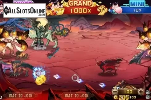 Win screen 1. Fishing of Saviors from Iconic Gaming