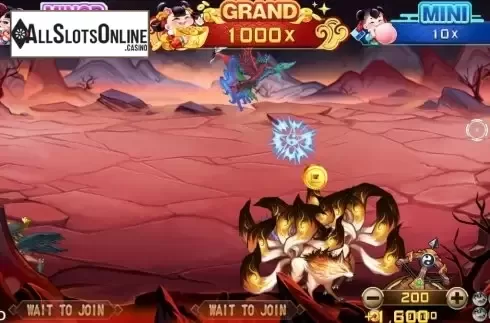 Win screen 3. Fishing of Saviors from Iconic Gaming