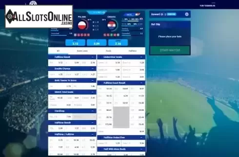 Game screen