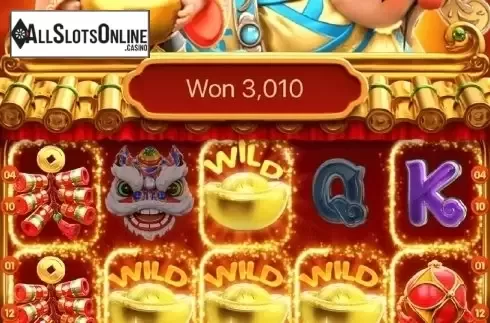 Expanding Wilds. Fortune Gods from PG Soft
