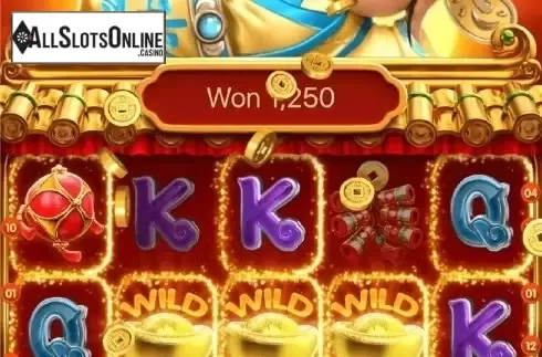 Feature Wilds. Fortune Gods from PG Soft