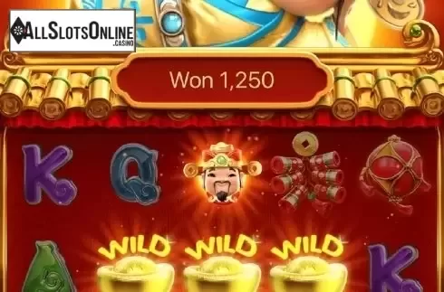 Success Caishen. Fortune Gods from PG Soft