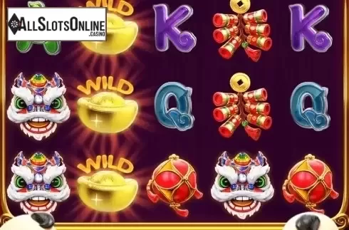 Main Game. Fortune Gods from PG Soft