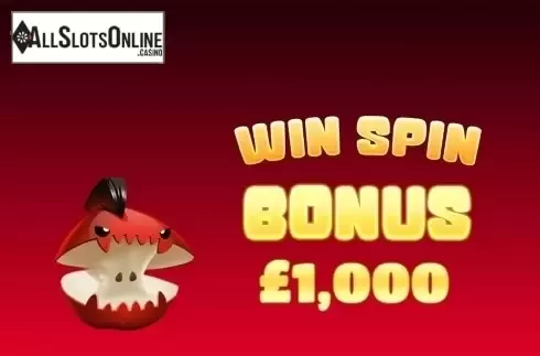 Win spin screen . Frooti Booti from Slingo Originals