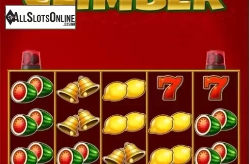 Reels screen. Fruit Climber from Inspired Gaming