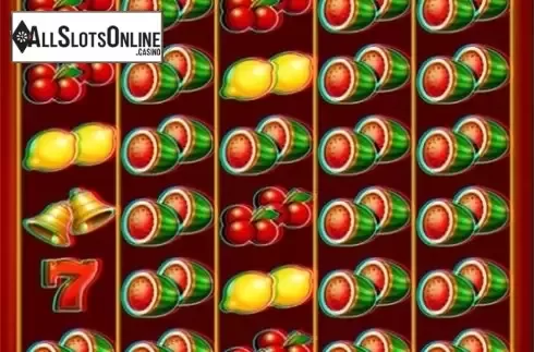 Expanding reels screen. Fruit Climber from Inspired Gaming