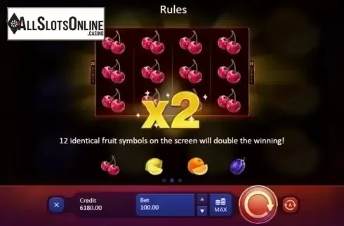 Features. Fruit Supreme from Playson