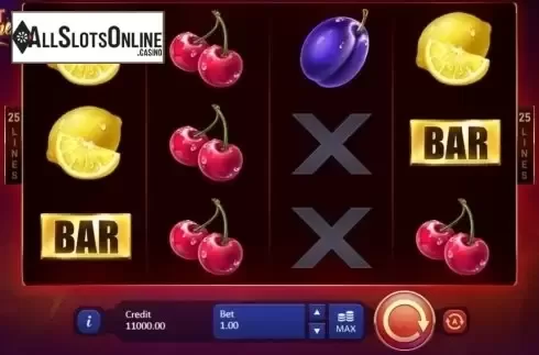 Reel Screen. Fruit Supreme from Playson