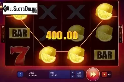 Win Screen 3. Fruit Supreme from Playson