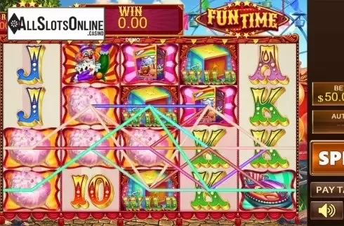 Game workflow . Fun Time from PlayStar