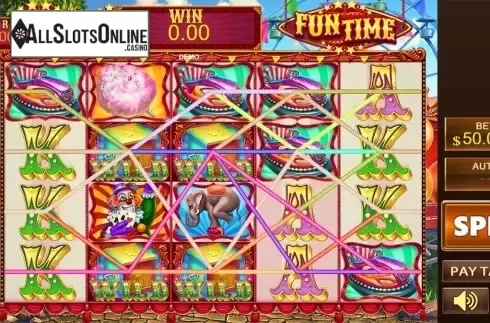 Game workflow 3. Fun Time from PlayStar