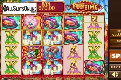 Game workflow 4. Fun Time from PlayStar