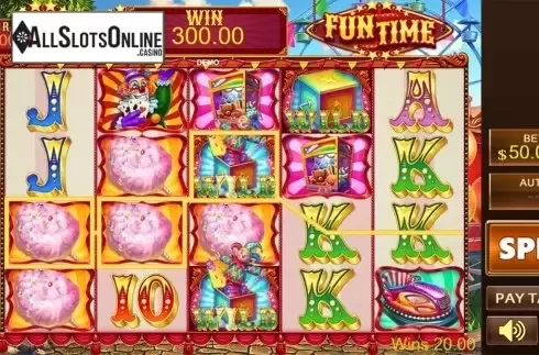 Game workflow 2. Fun Time from PlayStar
