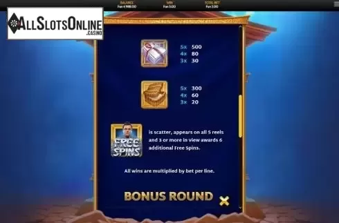 Paytable 4