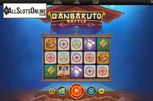 Game screen