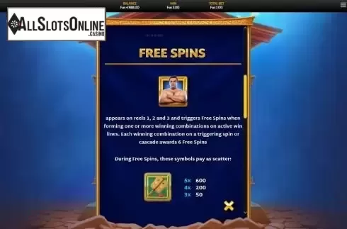Paytable 3