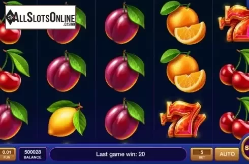 Reel Screen. Glaring Hot from InBet Games