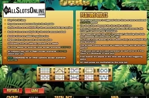 Screen3. Gold of the Gods from Bwin.Party