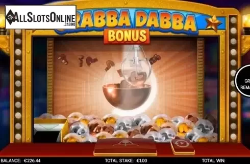 Bonus Game. Grabba Dabba from CORE Gaming