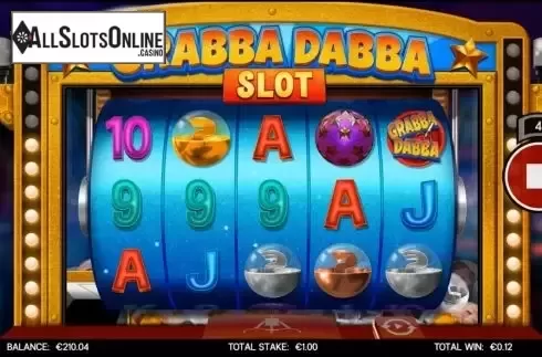 Reel Screen. Grabba Dabba from CORE Gaming