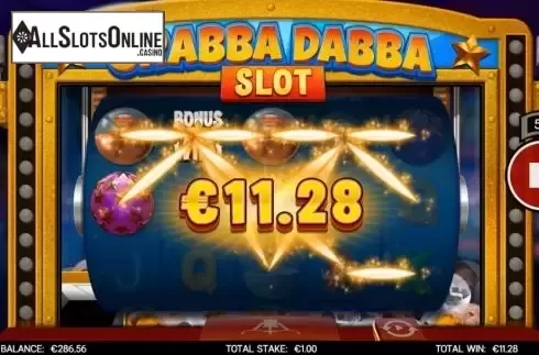 Win Screen 2. Grabba Dabba from CORE Gaming