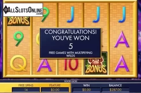 Win screen. Hear Me Roar from Genesis