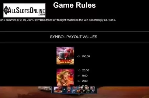 Game Rules. Highway to Hell Deluxe from Wazdan