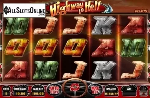Reel Screen. Highway to Hell Deluxe from Wazdan