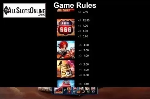 Game Rules. Highway to Hell Deluxe from Wazdan
