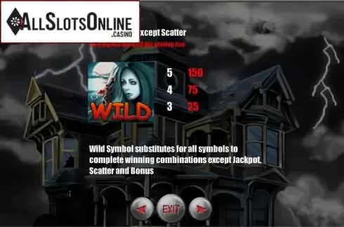Screen5. Horror House (Portomaso Gaming) from Portomaso Gaming