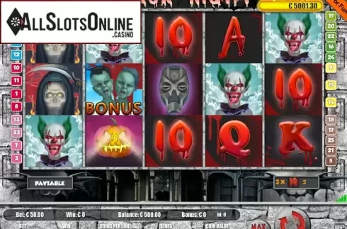 Screen2. Horror House (Portomaso Gaming) from Portomaso Gaming