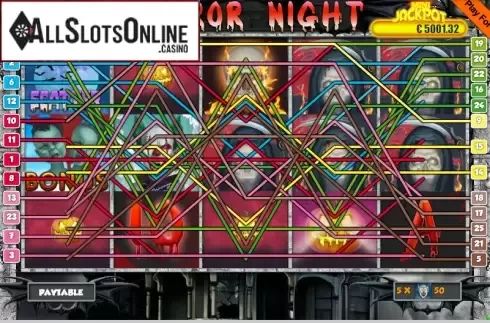Screen4. Horror House (Portomaso Gaming) from Portomaso Gaming
