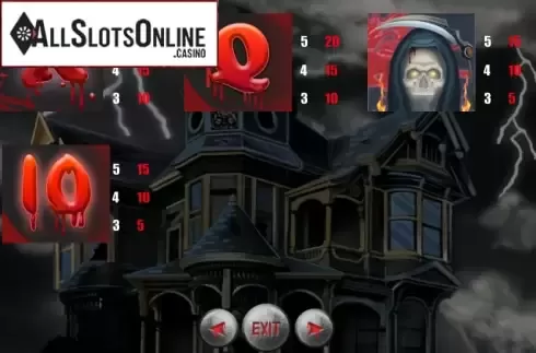 Screen8. Horror House (Portomaso Gaming) from Portomaso Gaming