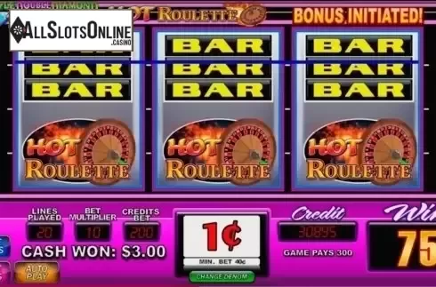 Roulete bonus. Hot Roulette - Triple Double Diamond from IGT