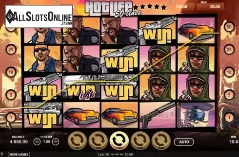 Win screen