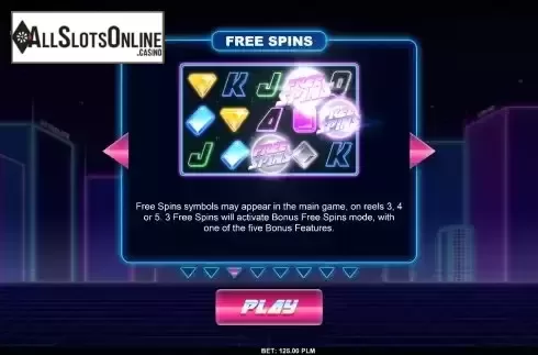 FS feature screen