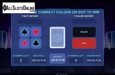 Risk Game screen
