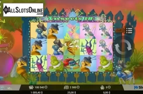 Screen4. Insects 18+ from MrSlotty