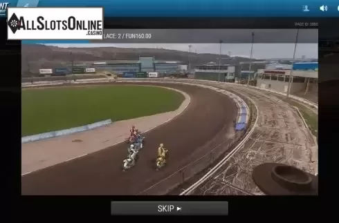 Game Screen 3. Instant Virtual Speedway from 1X2gaming