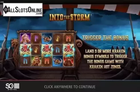 Start Screen