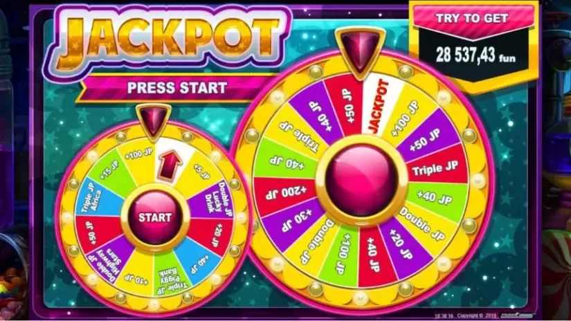 J-Monsters slot screenshot 4