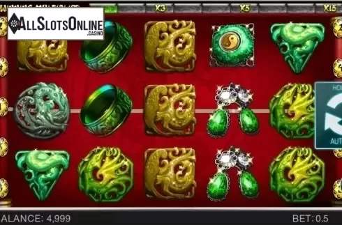 Screen 2. Jade Connection from Spinomenal